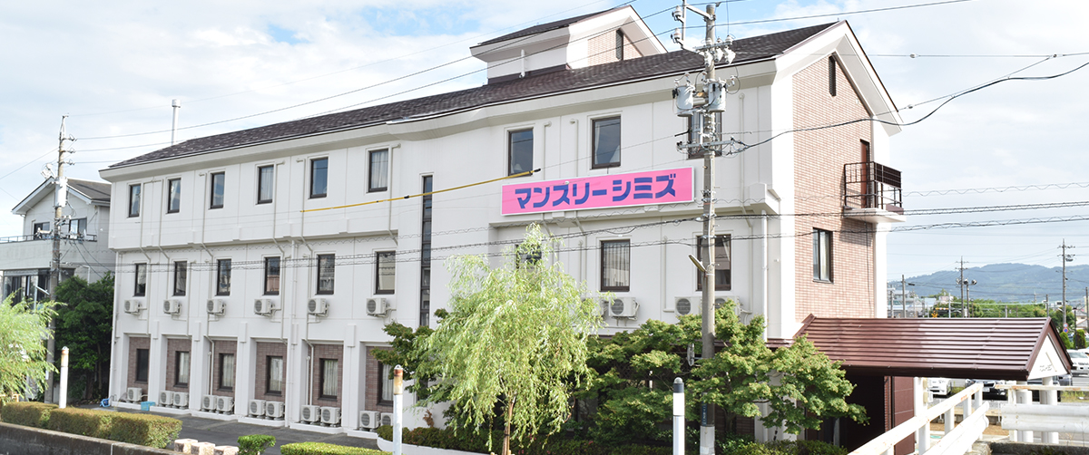 マンスリーシミズ　静岡市清水区のマンスリーマンション